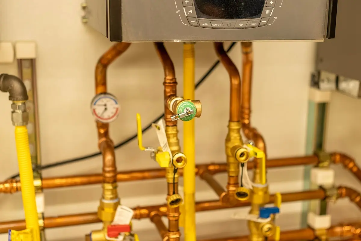 Licensed technician providing Pipe Repair for a homeowner in Readington